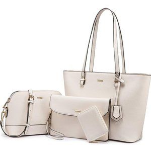 Shoulder Bags Tote Satchel Hobo 3pc Purse Set